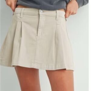 Retail $120 Banana Republic preppy tennis Skirt Pleated Casual